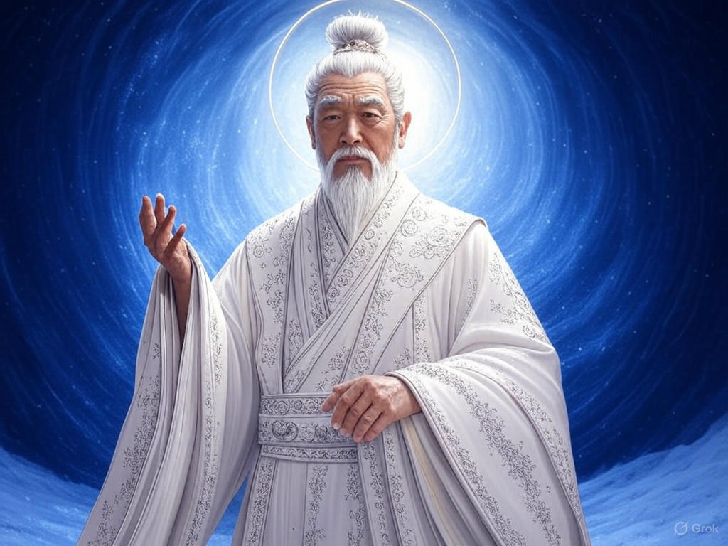 元始天尊:從混沌中走出的神秘大神