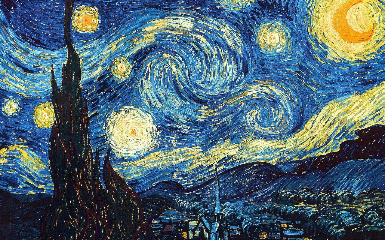 梵谷畫裡星星真的會旋轉?《星夜》背後的視覺科學解密
