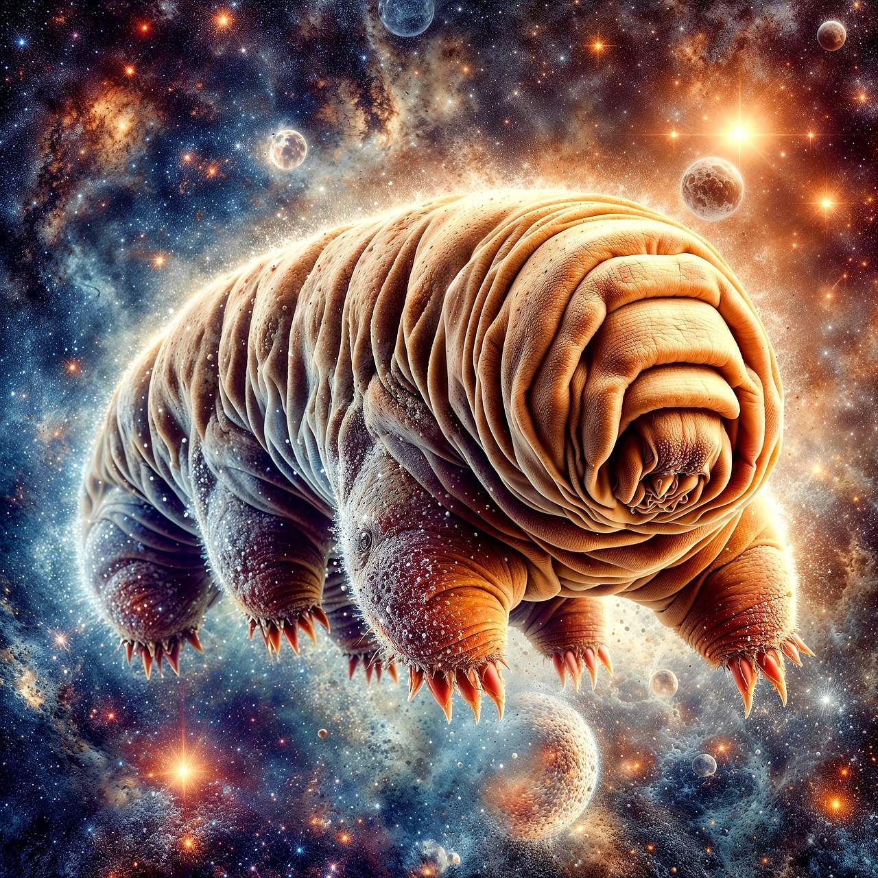 水熊蟲能活在太空?揭開小蟲大能的生存秘密